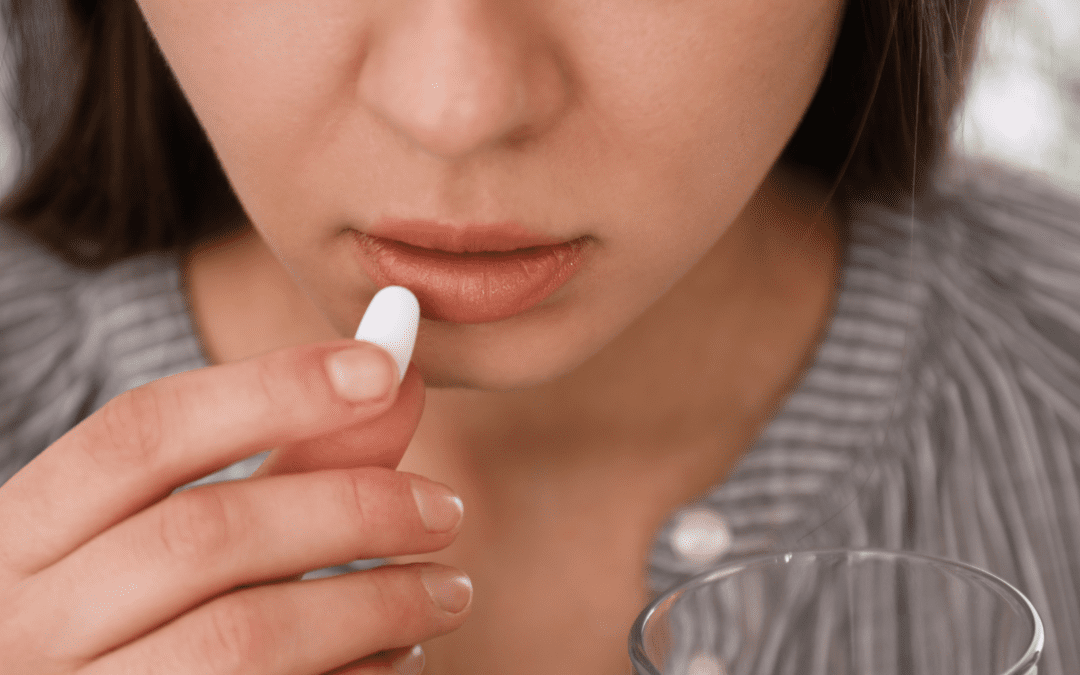 Woman considering the abortion pill